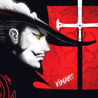 Mihawk 4k PC wallpaper