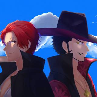 Mihawk 4k PC wallpaper