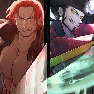 Mihawk 4k PC wallpaper