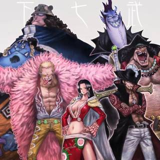 Mihawk 4k PC wallpaper