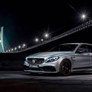 Mercedes C63 4k wallpaper