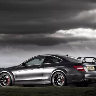 Mercedes C63 4k wallpaper