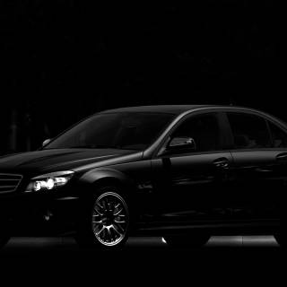 Mercedes C63 4k wallpaper