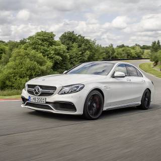 Mercedes C63 4k wallpaper