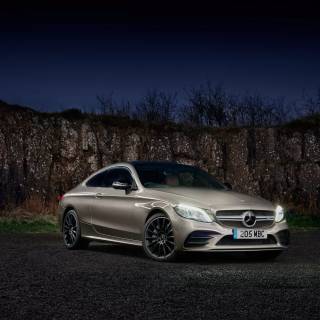 Mercedes C63 4k wallpaper