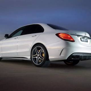 Mercedes C63 4k wallpaper