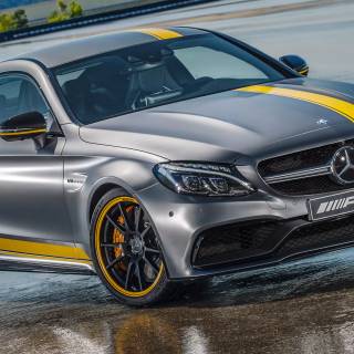 Mercedes C63 4k wallpaper