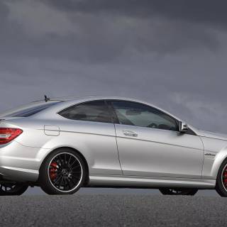 Mercedes C63 4k wallpaper