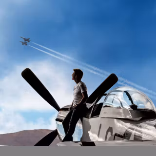 Maverick 4k wallpaper