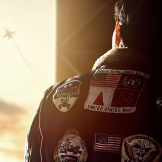 Maverick 4k wallpaper