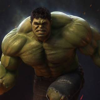 Marvel Hulk 4k wallpaper