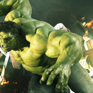 Marvel Hulk 4k wallpaper