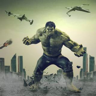 Marvel Hulk 4k wallpaper