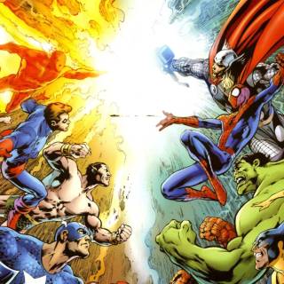 Comics desktop wallpaper