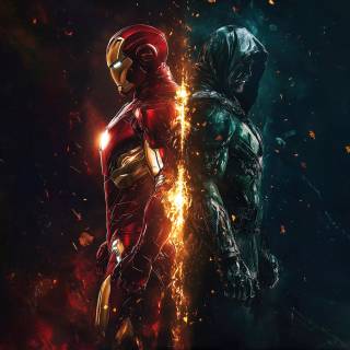 Marvel and DC 4k wallpaper