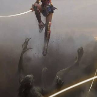 iPhone DC Wonder Woman wallpaper