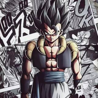 Manga mobile 4k wallpaper