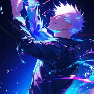 Manga mobile 4k wallpaper