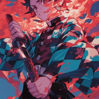 Manga mobile 4k wallpaper