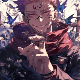 Manga mobile 4k wallpaper