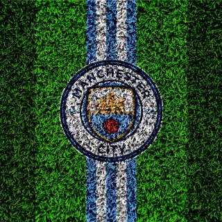 Manchester City logo 4k wallpaper