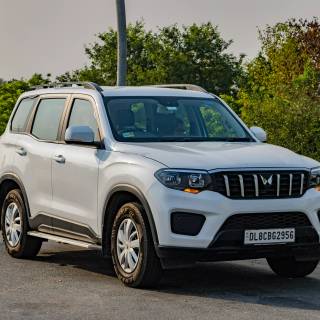 Mahindra Scorpio 4k wallpaper