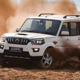 Mahindra Scorpio 4k wallpaper