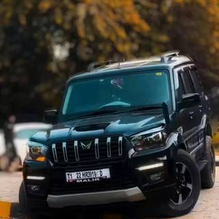 Scorpio S11 black HD wallpaper