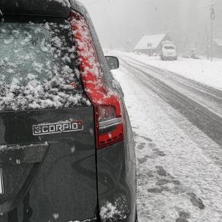 Mahindra Scorpio 4k wallpaper