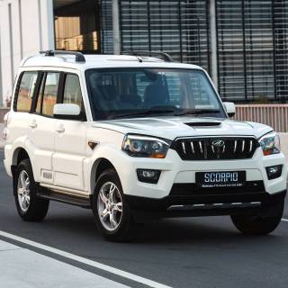 Mahindra Scorpio 4k wallpaper