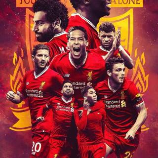 Liverpool 4k phone wallpaper