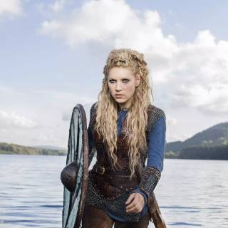 Lagertha 4k wallpaper