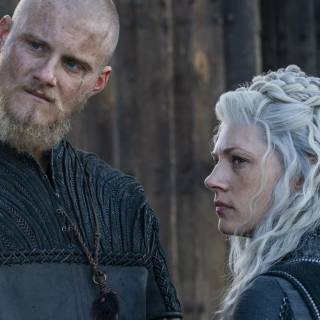 Lagertha 4k wallpaper