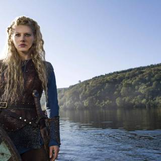 Lagertha 4k wallpaper