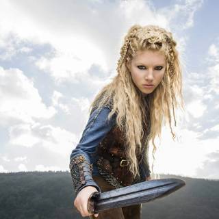 Lagertha 4k wallpaper