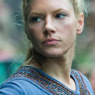 Lagertha 4k wallpaper