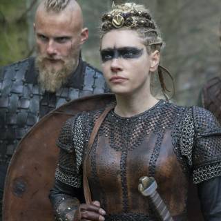 Lagertha 4k wallpaper