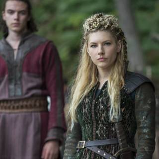 Lagertha 4k wallpaper