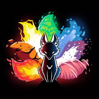 Kitsune 4k wallpaper