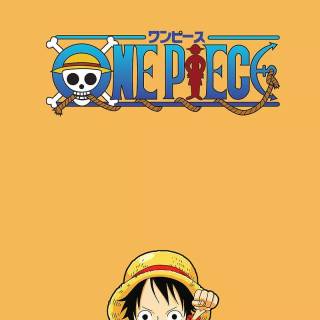 Kid Luffy phone wallpaper