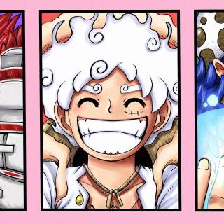 Kid Luffy 4k wallpaper