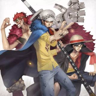 Kid Luffy 4k wallpaper