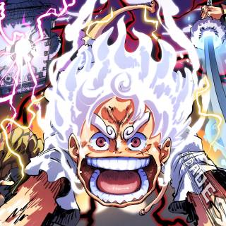 Kid Luffy 4k wallpaper