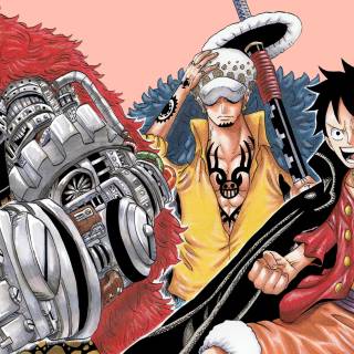 Kid Luffy 4k wallpaper