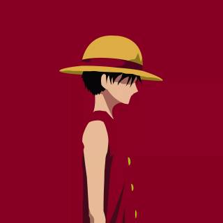 Kid Luffy 4k wallpaper