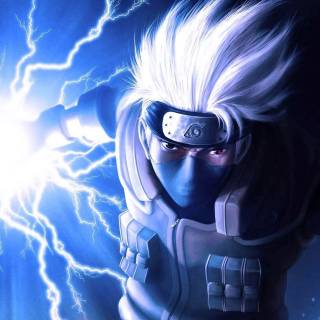 Kakashi 4k HD wallpaper