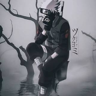 Naruto Kakashi phone wallpaper