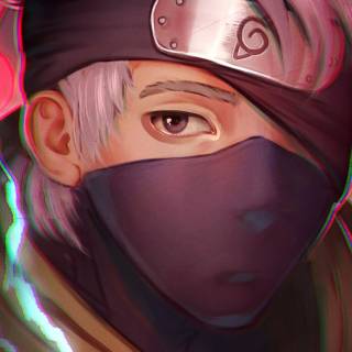 Kakashi 4k HD wallpaper