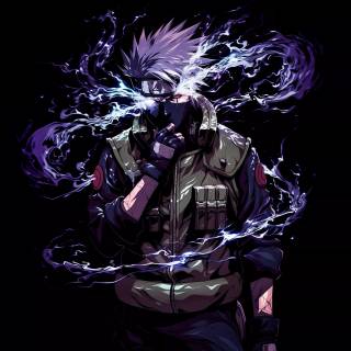Kakashi 4k HD wallpaper