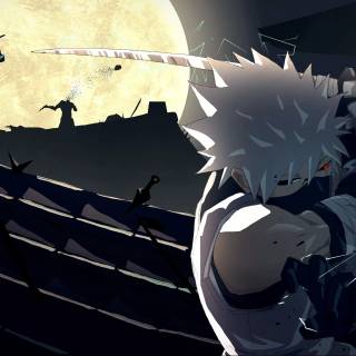 Kakashi 4k HD wallpaper